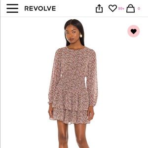 MINKPINK Safi Mini Dress in Multi